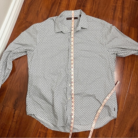 Perry Ellis Button Up Shirt Size XL - Picture 7 of 8